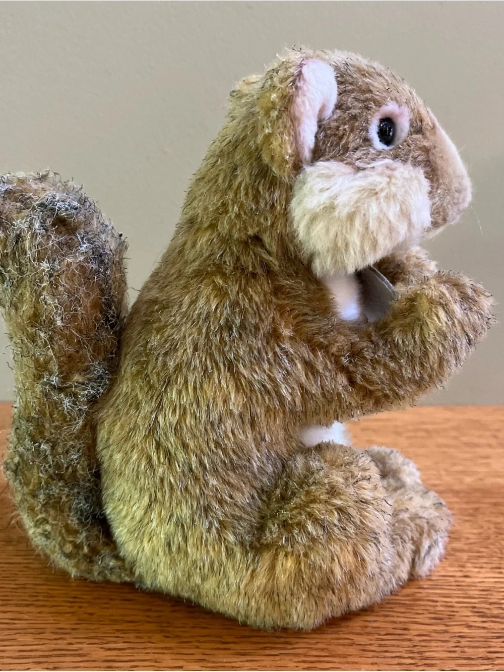 Russ Berrie Yomiko Classics Squirrel Plush Realistic Stuffed Animal Toy